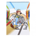 CAHIER DE COLORIAGE ASTERIX