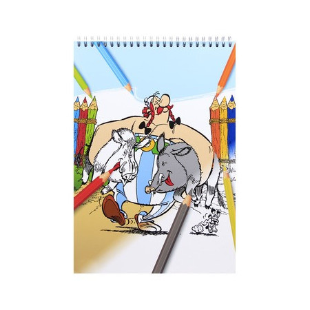 CAHIER DE COLORIAGE ASTERIX