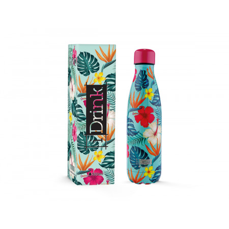 BOUTEILLE THERMIQUE 500ML FLOWER