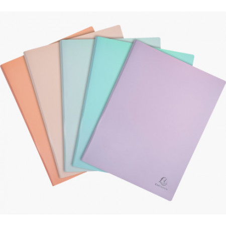 PORTE VUES SOUDES 120 VUES PASTEL