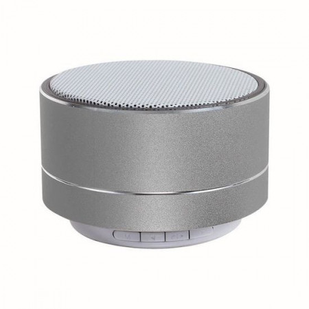 ENCEINTE BLUETOOTH ARGENT