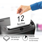 DESTRUCTEUR DE DOCUMENTS POWERSHRED 75CS FELLOWES