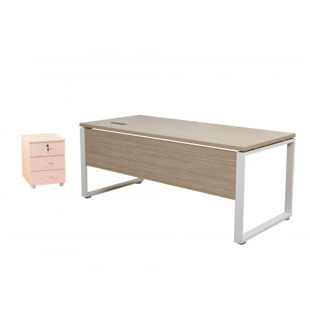 Bureau individuel style industriel SAVANNAH - Burostock