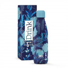 BOUTEILLE THERMIQUE 500ML FIORI BLU