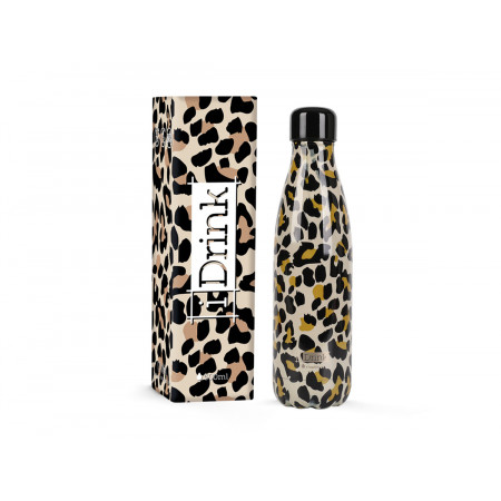 BOUTEILLE THERMIQUE 500ML LEOPARDATO