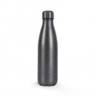 BOUTEILLE THERMIQUE 500ML GLITTER BLACK