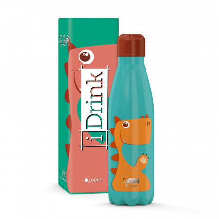 BOUTEILLE THERMIQUE 500ML DINO