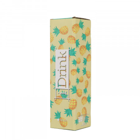 BOUTEILLE THERMIQUE 500ML ANANAS