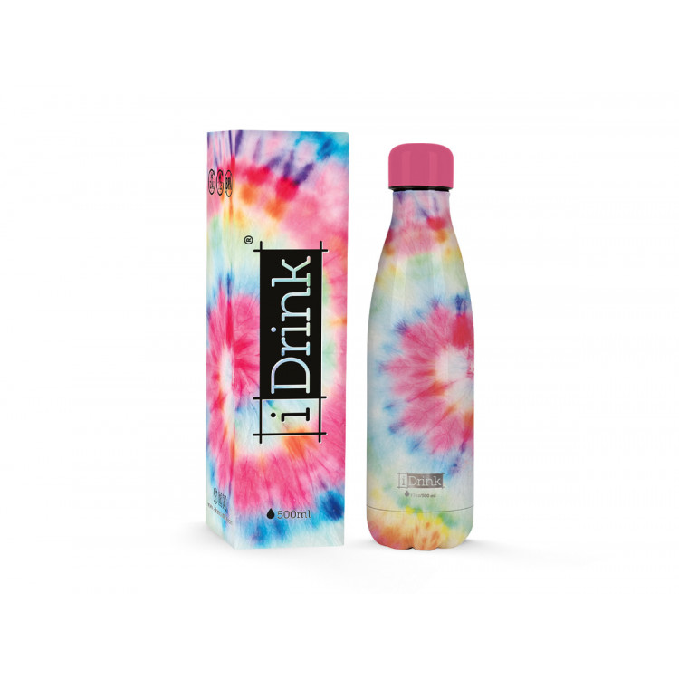 BOUTEILLE THERMIQUE 500ML TIE DYE