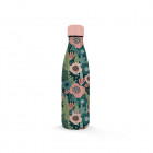 BOUTEILLE THERMIQUE 500ML FLOWERS JUNGLE