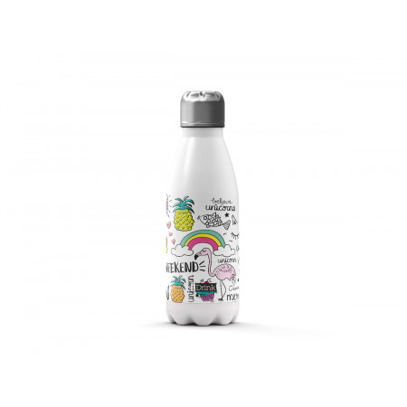 BOUTEILLE THERMIQUE 350ML UNICORNO