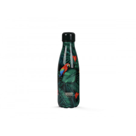 BOUTEILLE THERMIQUE 350ML TROPICAL BIRDS