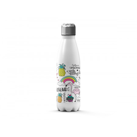 BOUTEILLE THERMIQUE 750ML UNICORNO