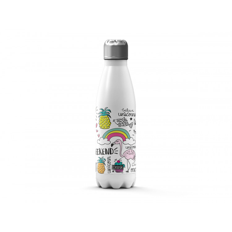 BOUTEILLE THERMIQUE 750ML UNICORNO