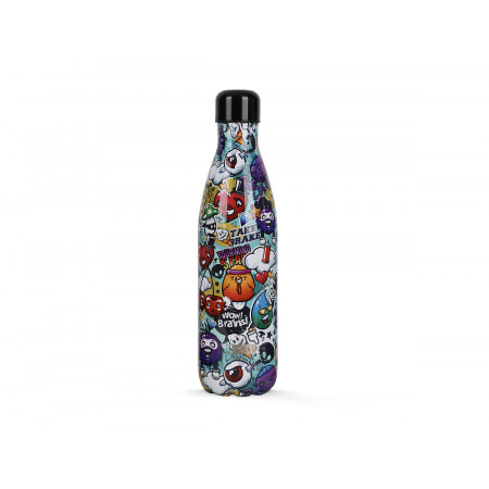 BOUTEILLE THERMIQUE 750ML GRAFITTI