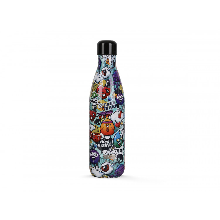 BOUTEILLE THERMIQUE 750ML GRAFITTI