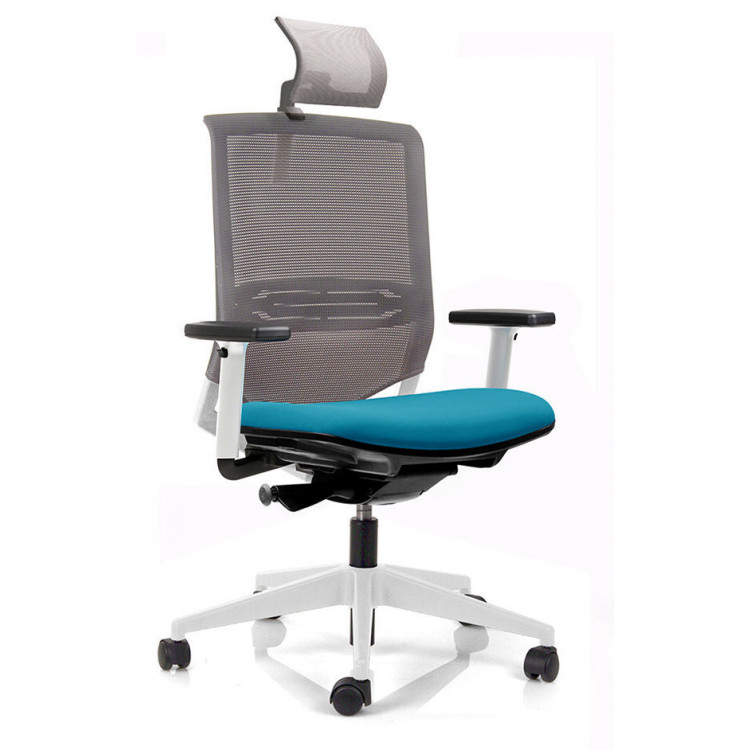 FAUTEUIL BUREAU KENO C ONE CADRE BLC/TET