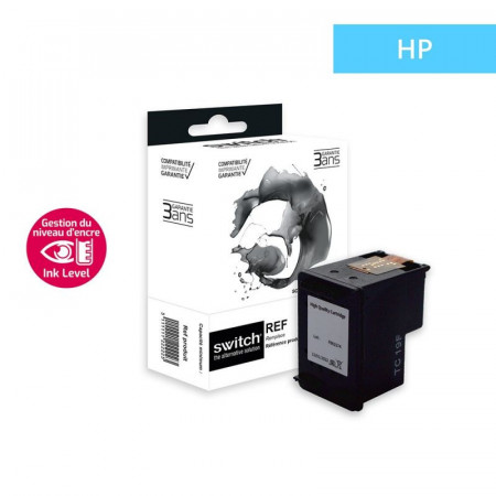 Hp 301XL - Cartouche 'Ink Level' boite SWITCH équivalente à HP CH563EE - Noir