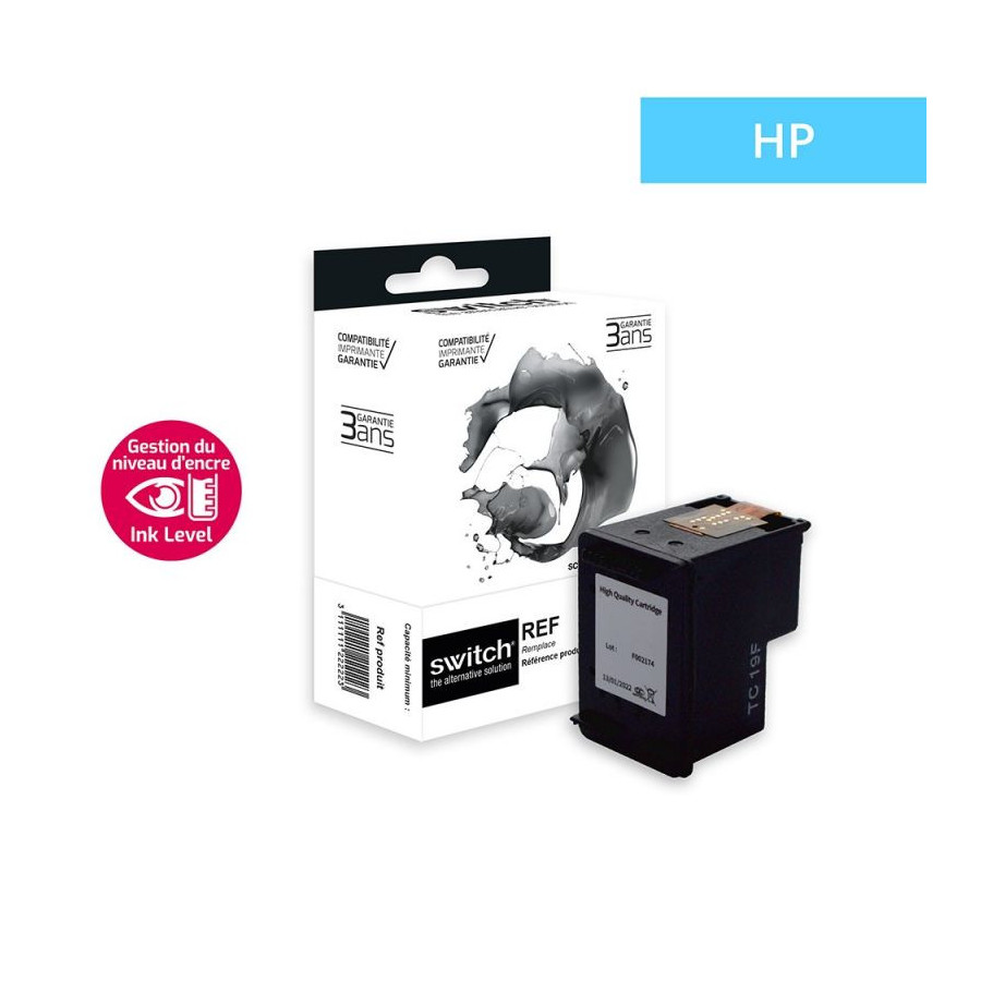 Cartouche HP 301 XL Noir (CH563EE) - Cartouche d'encre