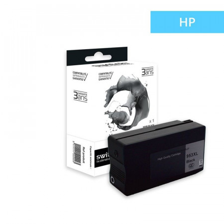 Hp 953XL - Cartouche boite SWITCH équivalente à HP L0S70AE - Noir