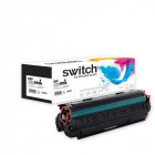 HP HT278 - Toner SWITCH équivalent à HP CE278A, Canon CRG326, 128, 328, 728 - Noir