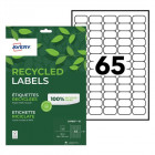 Pochette de 975 étiquettes recyclées 38,1X21,2 MM