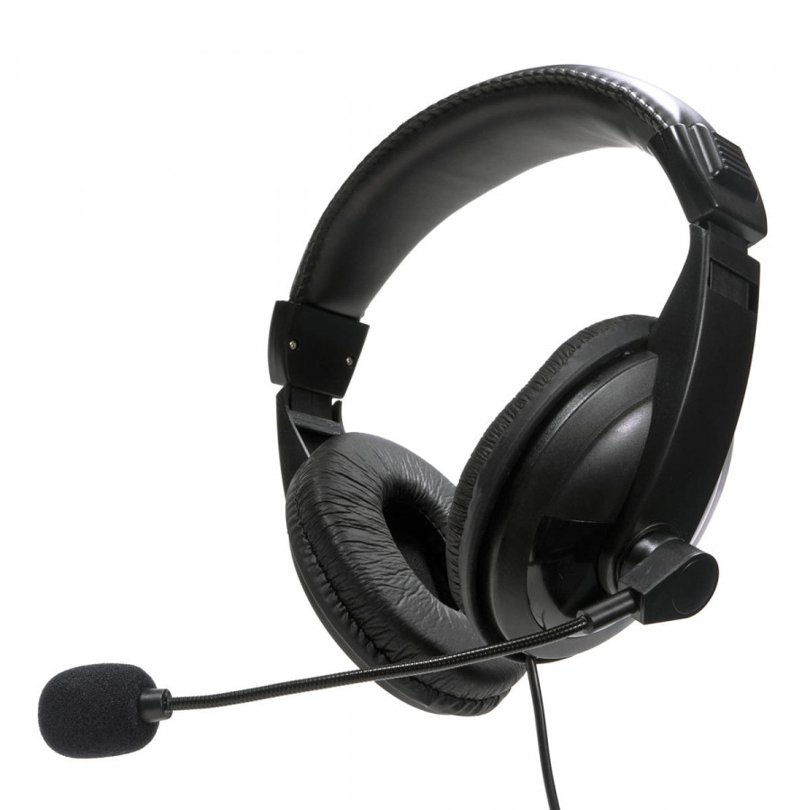 Casque pc + micro usb Qualité superieure - BuroStock Réunion