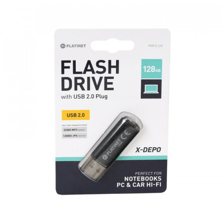 CLE USB 2.0 128GO