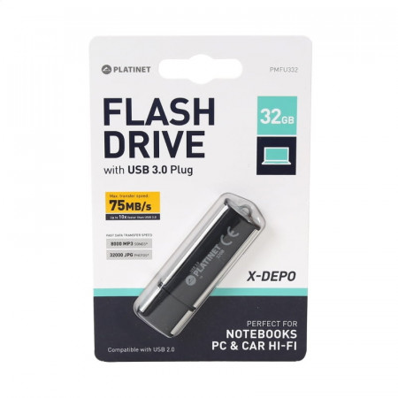 CLE USB 3.0 Pendrive 32GB FLASH