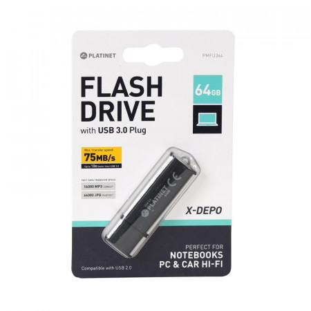 CLE USB 3.0 Pendrive 64GB FLASH