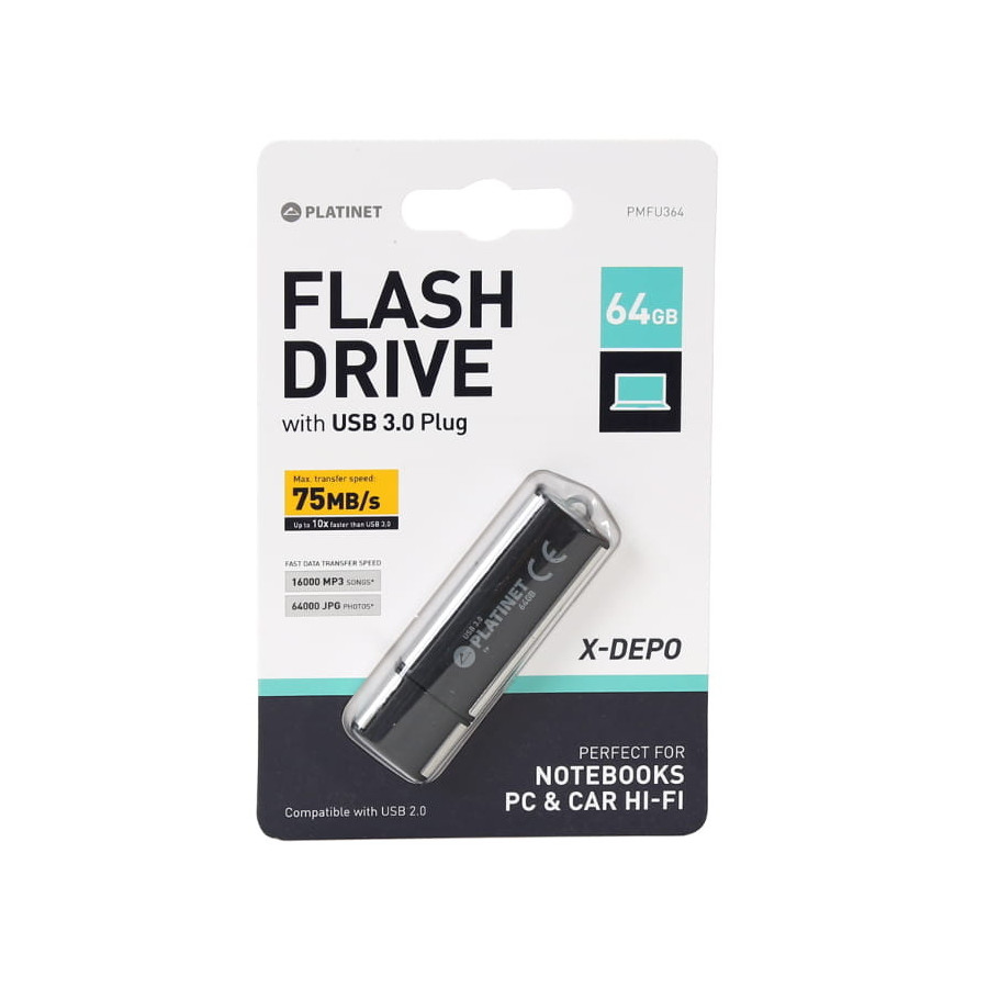 CLES USB 3.0 CAPACITE 64 GB