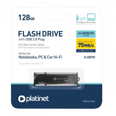 CLE USB 3.0 Pendrive 128GB FLASH