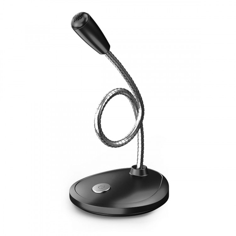 MICROPHONE USB OFFICE/HOME DESKTOPNOIR