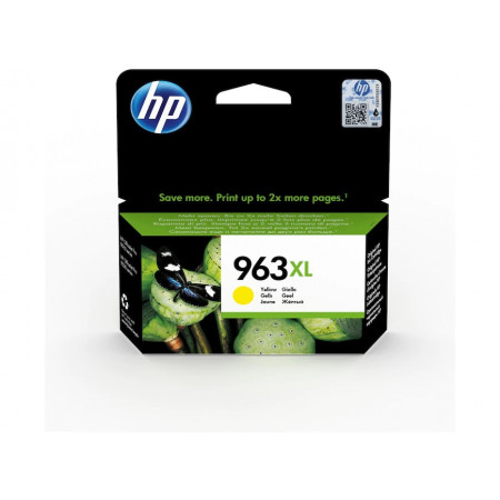 HP 963 XL Cartouche Jaune 1600 pages