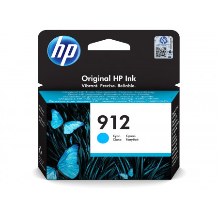 HP 912 Cartouche Cyan 315 pages