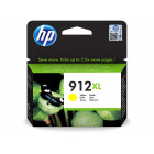 HP 912XL Cartouche Jaune 825 pages