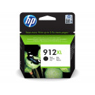 HP 912XL Cartouche Noir 825 pages