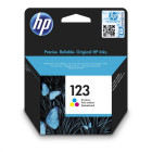 HP 123 - Cart 3 Couleurs-100 p