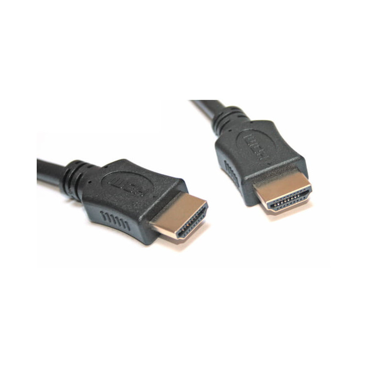 Câble HDMI mâle/mâle Noir