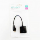 ADAPTA Omega Hdmi MALE Vers Vga FEMELLE