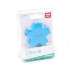 HUB USB 2.0 4 PORTS ETOILE BLEUE