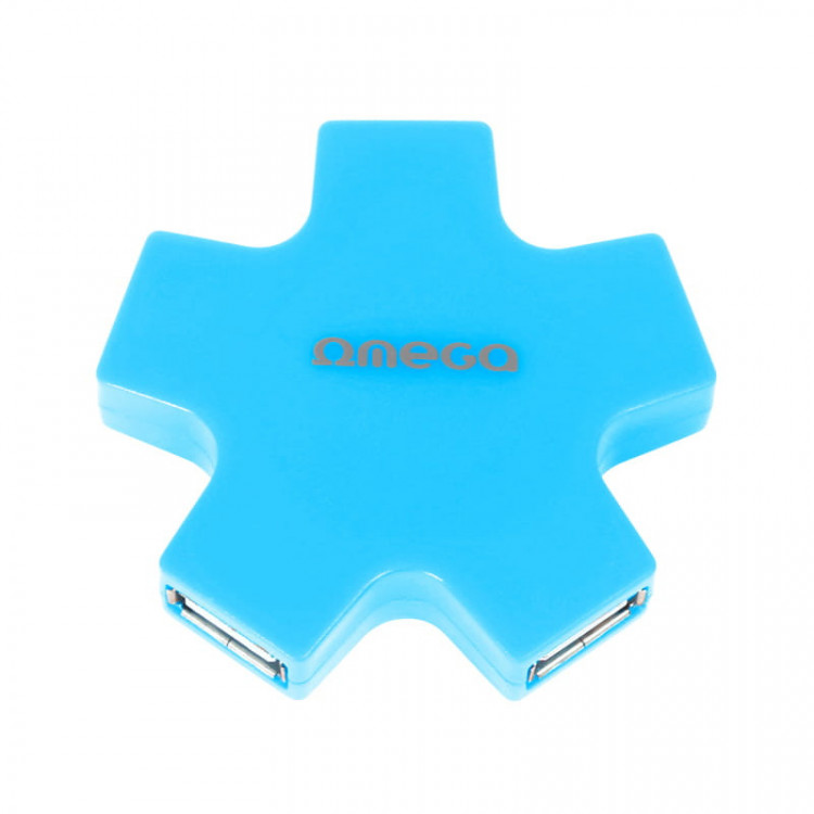 HUB USB 2.0 4 PORTS ETOILE BLEUE