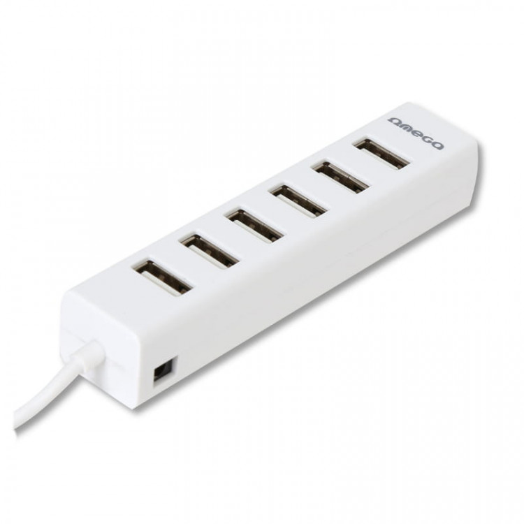 HUB USB 2.0- 3PORTS+LECT microSDHC/SDHC BLANC