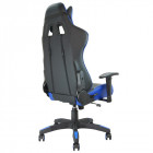 FAUTEUIL BAQUET NOIR BLEU