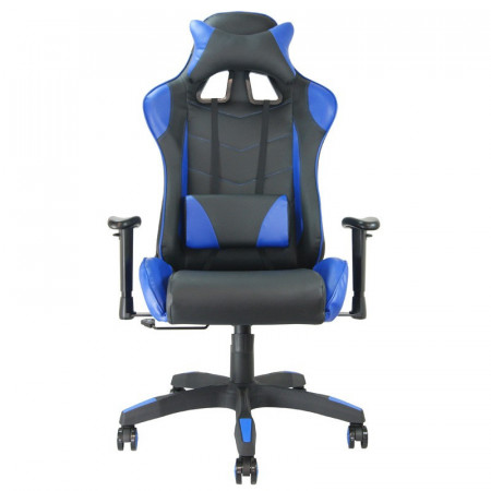 FAUTEUIL BAQUET NOIR BLEU