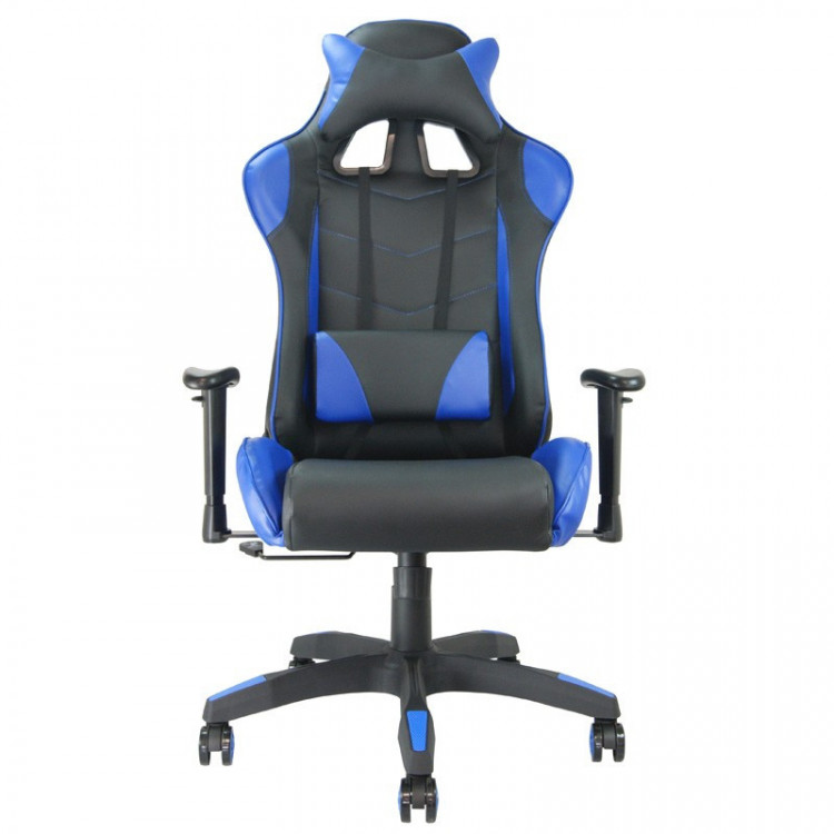 FAUTEUIL BAQUET NOIR BLEU