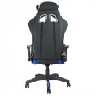 FAUTEUIL BAQUET NOIR BLEU