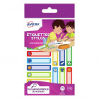 ETIQUETTES X30 STYLOS SPORT 50MMX10MM