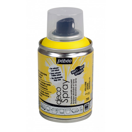 DECOSPRAY 100ML JAUNE