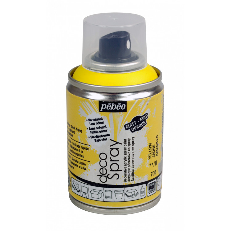 DECOSPRAY 100ML JAUNE